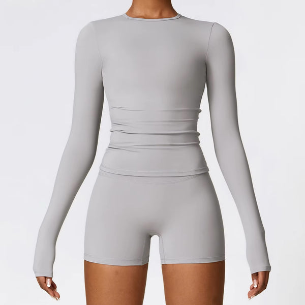 LONG SLEEVE FITNESS SET