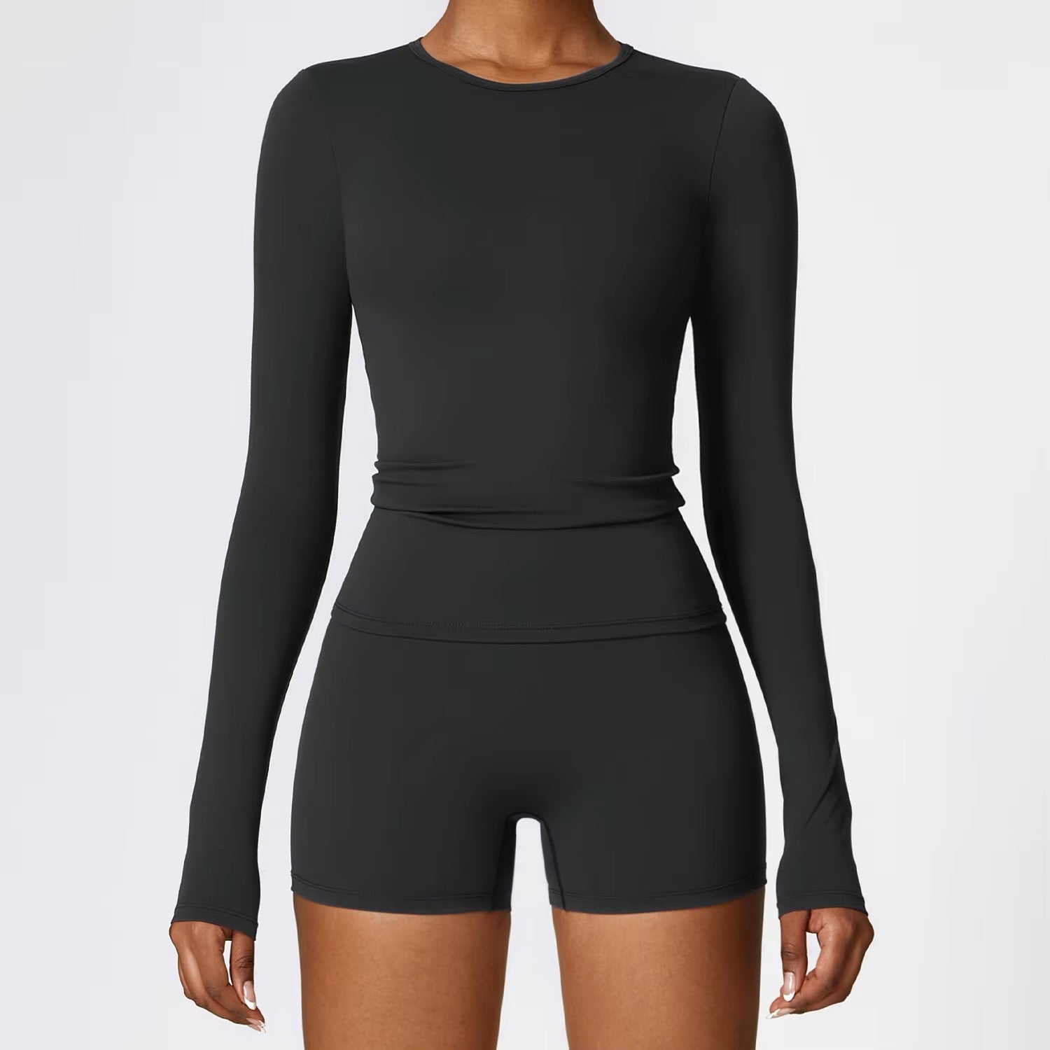 LONG SLEEVE FITNESS SET